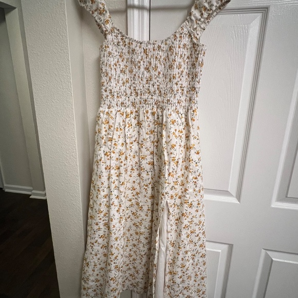 Reformation Tavi Linen Dress | Size Medium - Picture 12 of 16